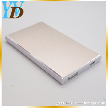 Portable Ultra-Thin Explosion-Proof Rechargeable Batteries Power Bank (YWD-PY10)